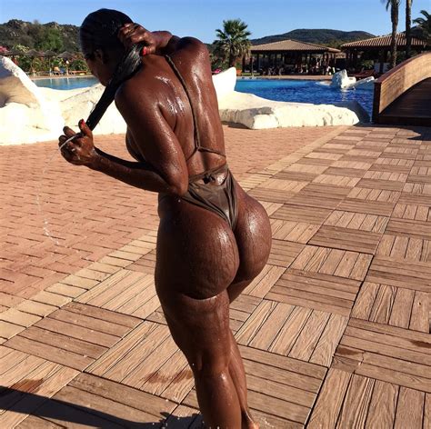 French teen gets amazed to see his big cock. These Sexy Bikini Photos Of Bria Myles, The Instagram ...