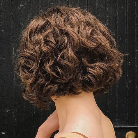 Most people get the lightest color done on the top of the head or at the ends. 65 Different Versions of Curly Bob Hairstyle