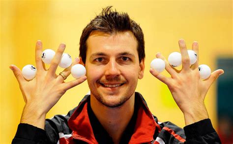 He is ranked second in the german table. Timo Boll: Einer allein gegen die Chinesen - Tischtennis ...