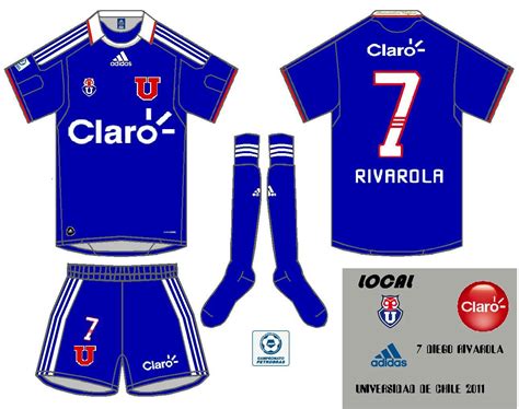 Learn all the details about universidad de chile, founded in 1927. Uniforme Universidad de Chile 2011 | Universidad de Chile ...