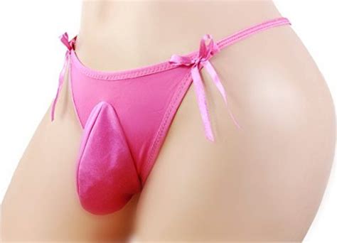 For the majority of us crossdressers it is really important that we can transform ourselves into. Sissy Pouch Panties Men's Thong G-String Hipster Briefs (Various Sizes - 3 Colors) | Crossdress ...