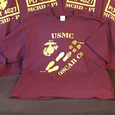 Authentic nascar shirts are at the official nascar store. Semper Fi USMC Graduation-Family Day T-Shirt Official USMC ...