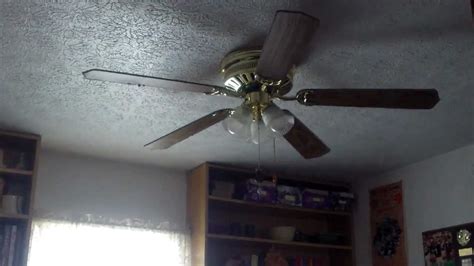 I restored the partition w a ghost image and all is well. 52" Heritage Alexis Hugger Ceiling Fan #2 - YouTube