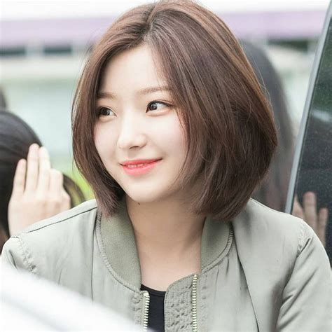 Gaya rambut pendek di smoothing. Pin oleh Meep di SAEROM | Gaya rambut, Gaya rambut pendek ...