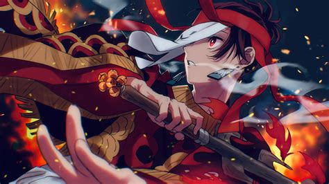 Demon slayer gif 1920 x 1080. Tanjiro Kamado Wallpaper | demon slayer wallpaper iphone