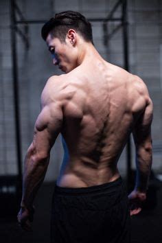 Latissimus dorsi is a large muscle that, when atrophied, can cause significance asymmetry in the back. 341 Best Human muscle pose images in 2019 | Anatomy ...