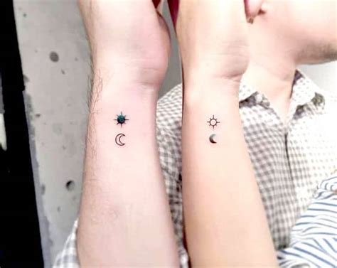 Get a free custom couples tattoo design quote: 112 Hopelessly Romantic Couple Tattoos That Are Better ...