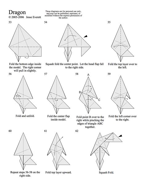 Origami Dragon | In Progress