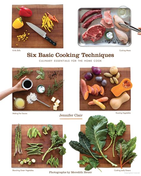 £25.00 more to checkout check if we can deliver to you check menu menu. Six Basic Cooking Techniques: Culinary Essentials for the ...