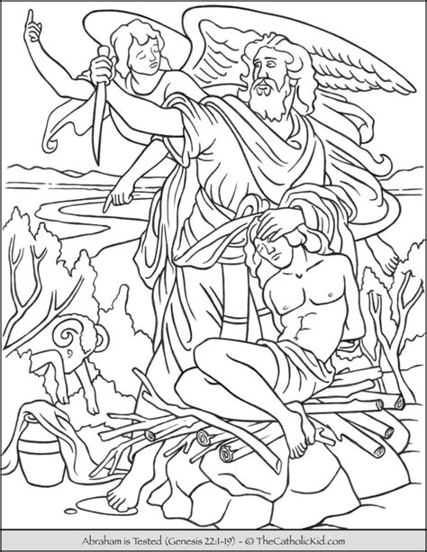 God promised that that would change someday. Printable Abraham Bible Coloring Pages - Hobbies ~ Creativity