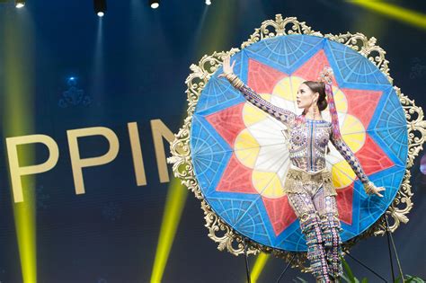 The philippines and the filipino people are so proud of you! IN PHOTOS: Catriona Gray's Miss Universe 2018 national costume