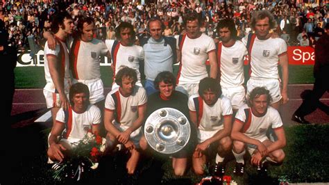 Uno de los equipos cuyos uniformes han generado mayor. German Champion - Season 1972/1973 - FC Bayern Munich