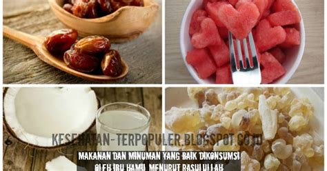 Disarankan untuk mengonsumsi 5 porsi buah dengan warna berbeda setiap harinya. Makanan Dan Minuman Yang Baik Dikonsumsi Oleh Ibu Hamil ...