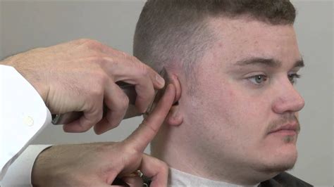 Mid drop fade for curly hair. High And Tight Fade With Scissors on top - How To Fade ...