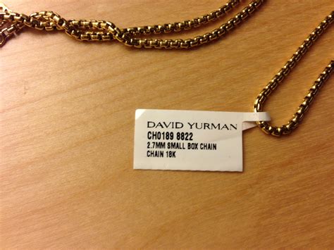 David yurman | lexington chain necklace with diamonds. FL David yurman small box chain necklace - ClubLexus ...