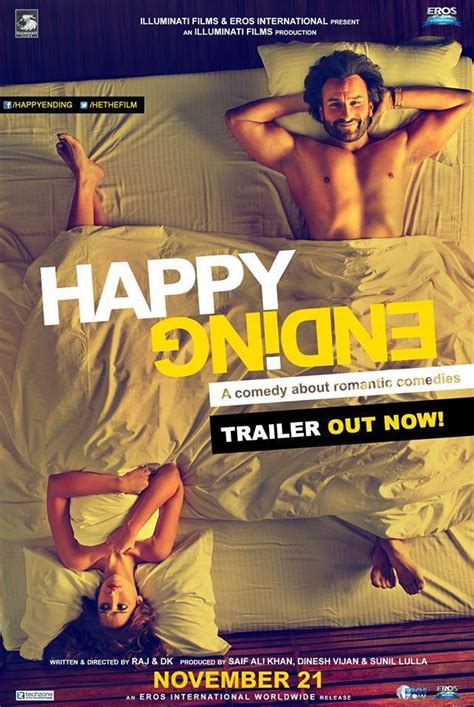 Most stories just end happily, with the villain defeated (or the basic problem resolved) and the heroes … Happy Ending 2014 - Movie Poster and Trailer - XciteFun.net