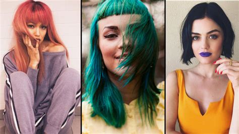 Back in the day, they used all sorts of ingredients for their tinctures to dye their hair. QUIZ: Build A 2017 Playlist And We'll Reveal What Colour ...