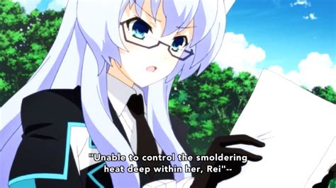 This is actually going a lot better than i expected a neptunia anime to go. Hyperdimension Neptunia: The Animation - Rei reading ...