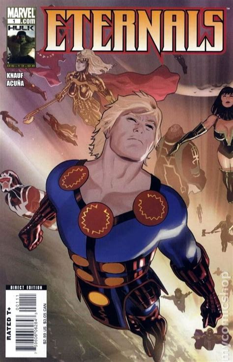 Eternals #1 2021 unread leinil yu variant cover marvel comic book kieron gillen. Eternals (2008 4th Series) comic books
