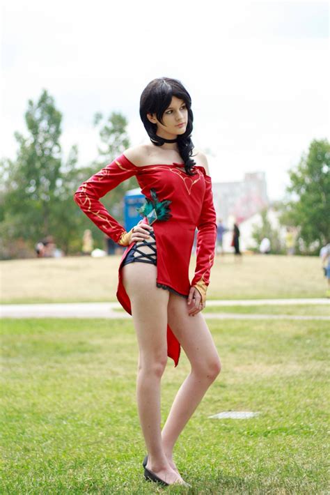 Cinder fall cosplay | Cosplay | Know Your Meme