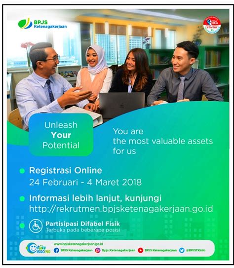 Maybe you would like to learn more about one of these? Lowongan Kerja Terbaru di BPJS Ketenagakerjaan 2018 dan ...