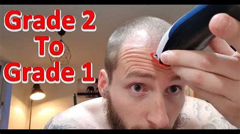 Check out the other videos on my channel where i go even shorter! Grade 2 Buzz Cut Thinning Hair - Hairstyle ideas