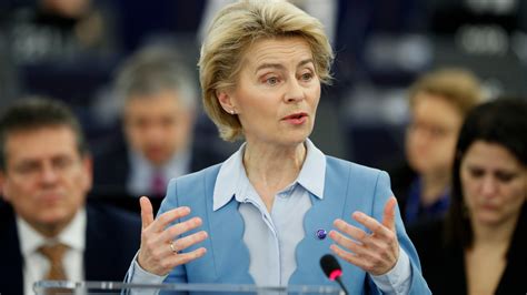 Erdogan wolle die opposition ausschalten, steige. EU chief von der Leyen testifies at German defense inquiry ...
