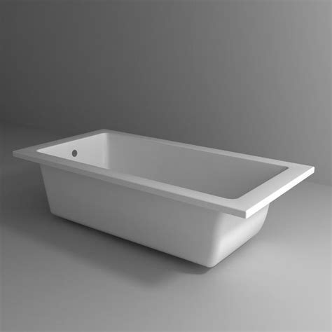 Bathtub shower combo (page 1). 48" x 32" Drop-In Soaking Bathtub | Soaking bathtubs ...