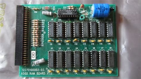 Das günstigste angebot beginnt bei € 50. Amiga 500 Speichererweiterungsfragen - Allgemein - Circuit-Board