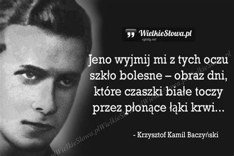 Jerzy kamil weintraub, polski poeta; Pin na Cytaty