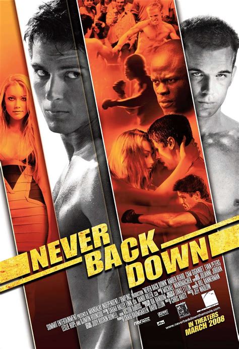Sean faris (jake tyler), amber heard (baja miller), evan peters (max cooperman), leslie hope (margot tyler). Learning through Media: Never Back Down movie review