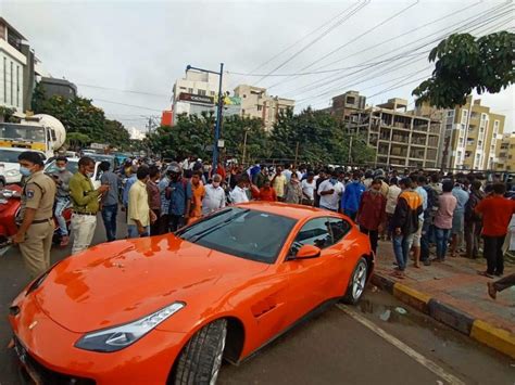 Previous owner from mumbai had got em done. Ferrari Accident Hyderabad: Ferrari runs over pedestrian in Hyderabad | Hyderabad News - Times ...