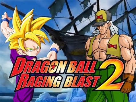 Complete all of the battle zones. DragonBall Raging Blast 2: SSJ Teen Gohan VS Android 13 ...