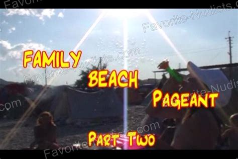 To vote, please use the stars on the bottom. Download Family Beach Pageant Part Two (Enature.net and ...