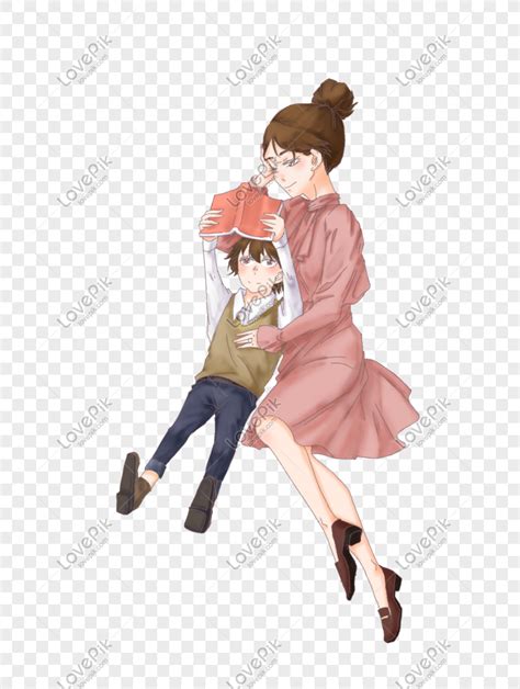 Gambar dan kata kata pasangan romantis. Animasi Gambar Kartun Ibu Dan Anak Laki2