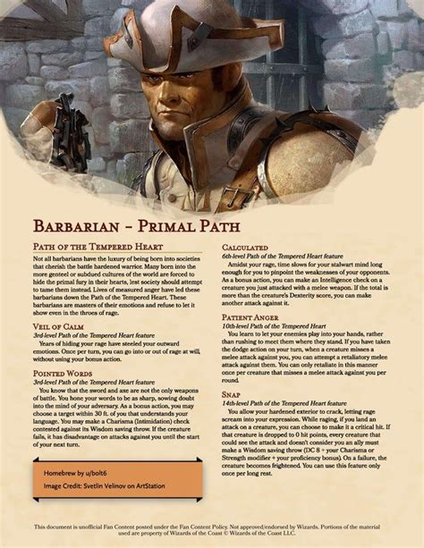 Latest 5th edition products in the open gaming store! Rage Dnd 5E / The Dm From Outremer Better Barbarian Rage ...