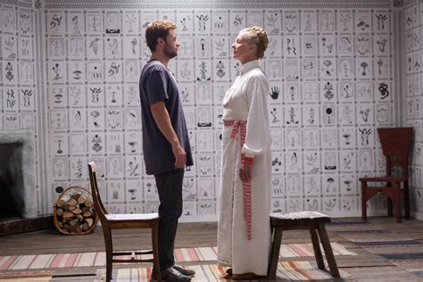 This post contains spoilers for midsommar. F This Movie!: MIDSOMMAR Goes Through a Glass, Darkly