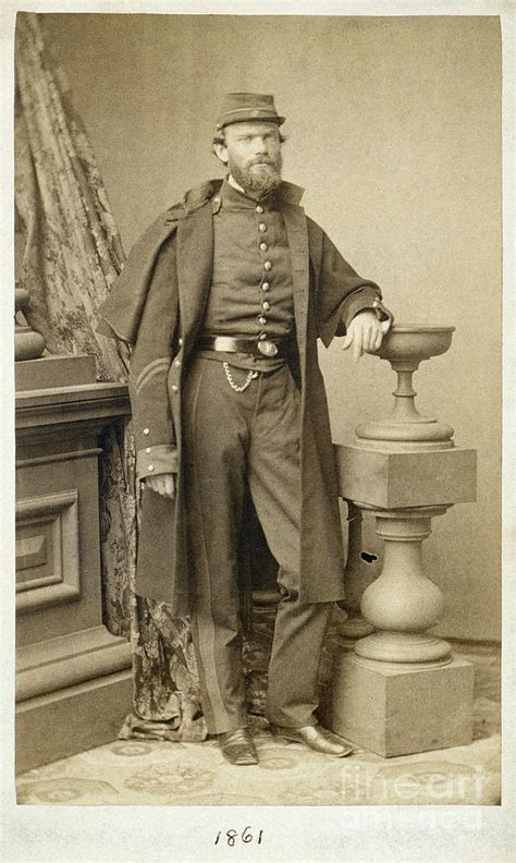 The union army (aka the federal army, or northern army) was the army that fought for the union (or north) during the the american civil war. Union Soldier, 1861 Photograph by Granger