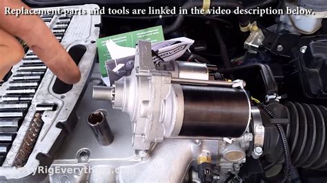 It's great that you could do the job as much as below it was not covered by the warranty which disappointed me because i felt like it was connected. 07 Honda Accord Starter Motor Replacement Video ...
