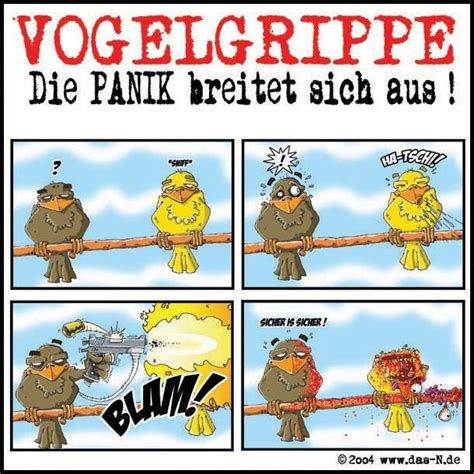 Don't forget to decontaminate yourself! Vogelgrippe - Fun - pocketnavigation.de Forum