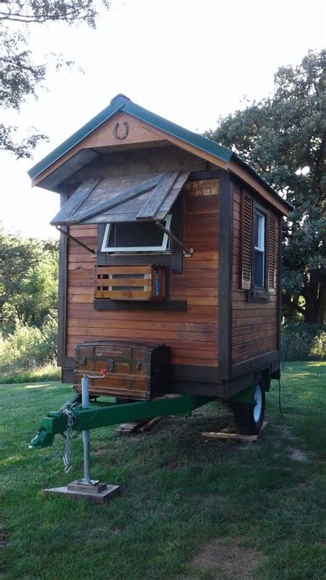 32ft x 10ft jl cabin £1,750 + vat or nearest offer. Mike's Hand-Built Micro Cabin for Sale: $9.5K