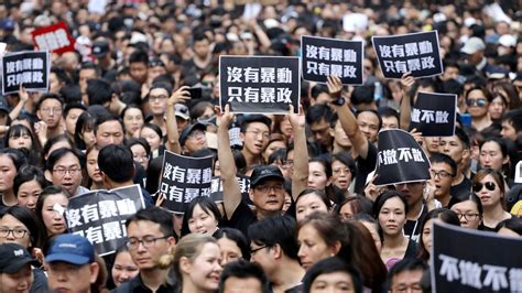 Healthy adults aged 30 and up, domestic helpers and. Hong Kong leader apologizes to nation as massive protests ...