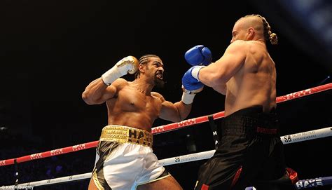 David haye, once the world's most exciting heavyweight, has not achieved what he should have david haye and tony bellew have agreed terms for a heavyweight rematch at the o2 arena on 17. DEMOLICE! David Haye zničil Moriho a je zpět! - ProBoxing.cz