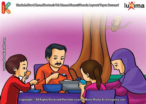 More images for doa niat makan sahur di bulan ramadhan » Alif Membaca Niat Puasa Setelah Makan Sahur | Ebook Anak