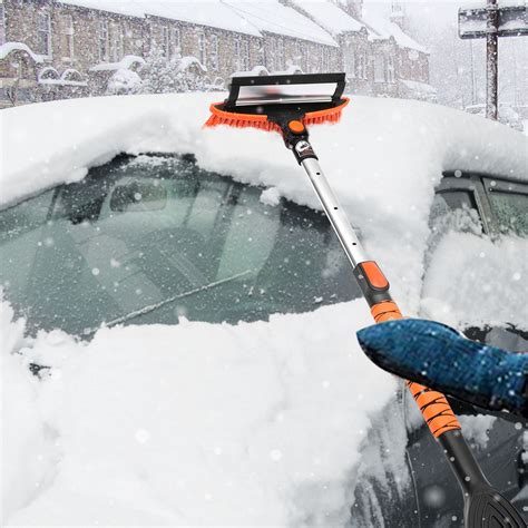 Canete snow management, located in wayne, n.j., is a snow removal company. MATCC Car Snow Brush Removal Extendable with Squeegee and ...