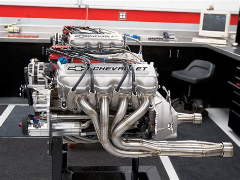 The engine in the nascar race car is probably the most crucial component. Chevrolets new Nascar engine