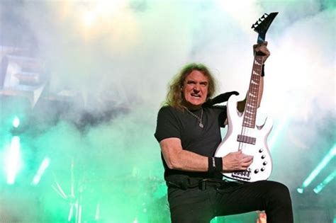 Over the years, i've watched my fans enjoy having a piece of heavy metal history by owning the exact instruments and accessories i use on stage each night. David Ellefson - Új dal a Megadeth basszerétől - Hard Rock ...