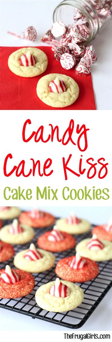 Hershey's birthday cake, strawberries n creme, & cookies n mint!! Easy Candy Cane Kiss Cookies Recipe! {5 Ingredients} - The ...