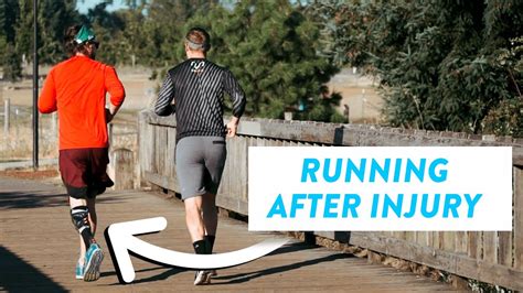 Running isn't inherently bad for your knees — in fact, there's evidence it could actually be beneficial for them, says christian barton, a knee pain and injury management. How to Get Back into Running After Injury | #AskNick - YouTube