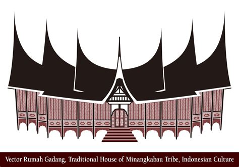 Rumah adat sumatera utara ini pada bagian dindingnya dihiasi dengan ornamen khas simalungun yang berwarna merah, putih dan hitam. Gambar Rumah Adat Minang Hitam Putih - Omong j